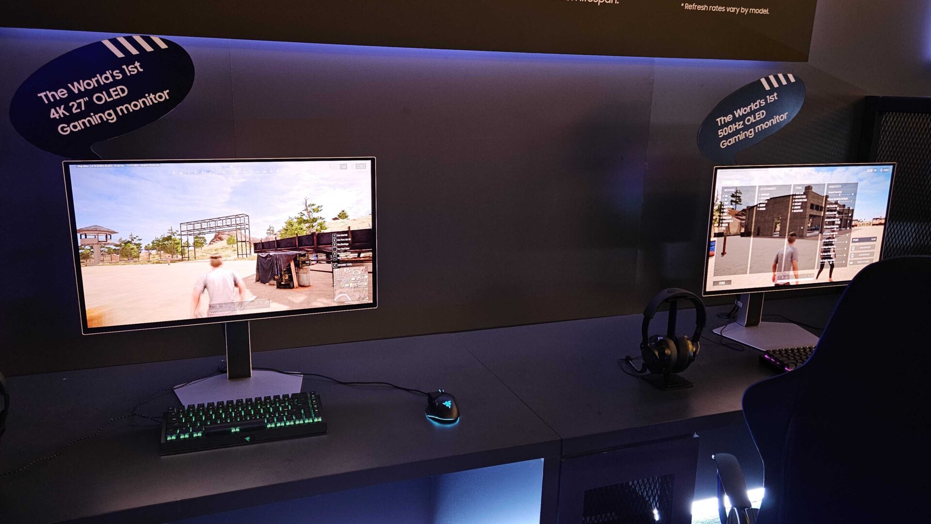 CES 2025: Gaming-nyheter fra Samsung