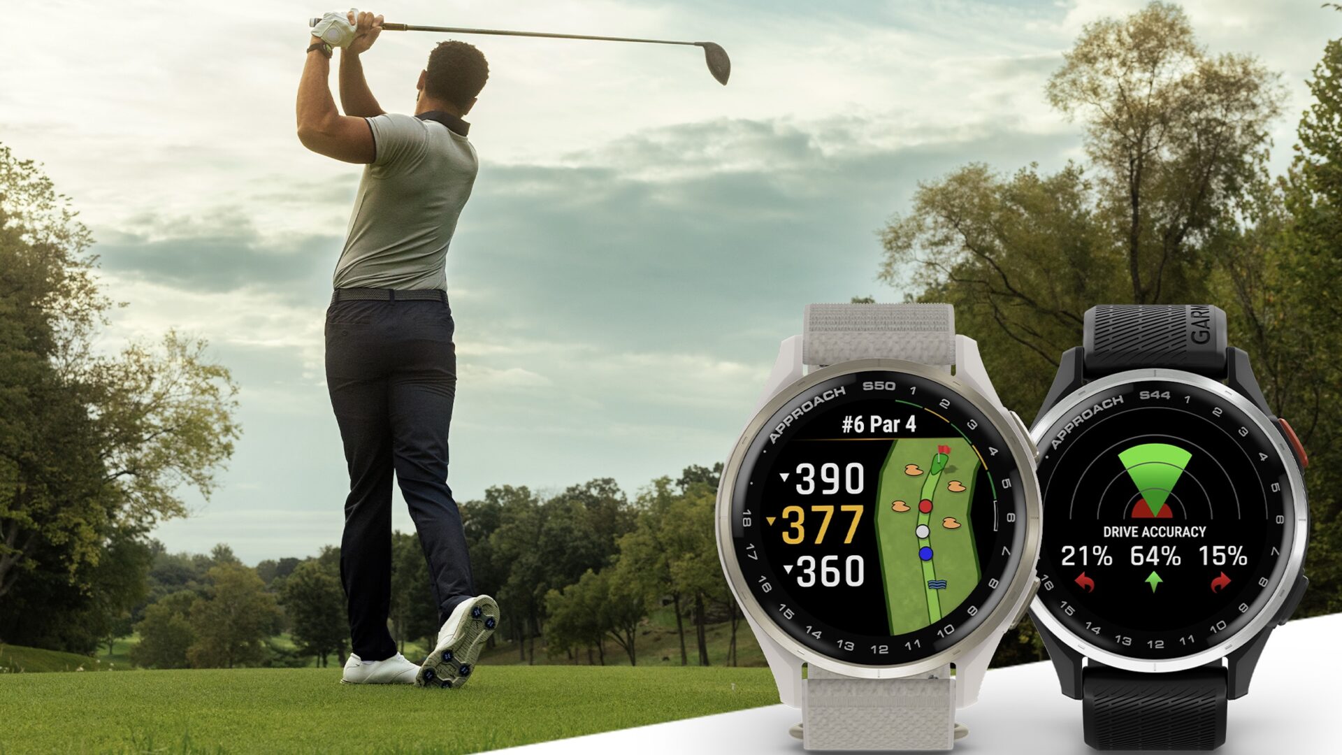 Garmin Approach-serien gjør golfen smartere