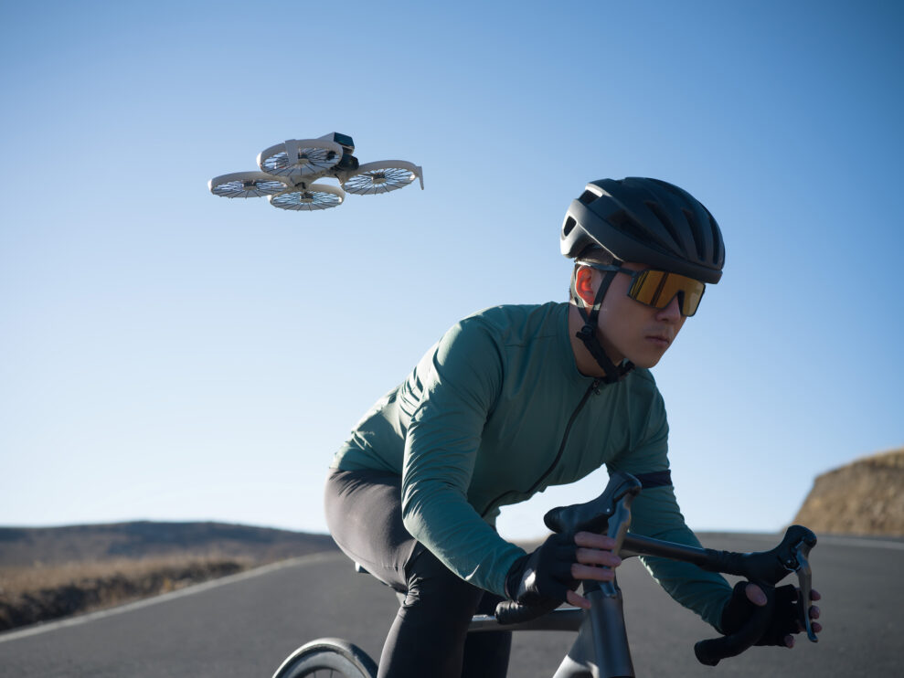 DJI FLIP Lifestyle Photos Road Cycling 01