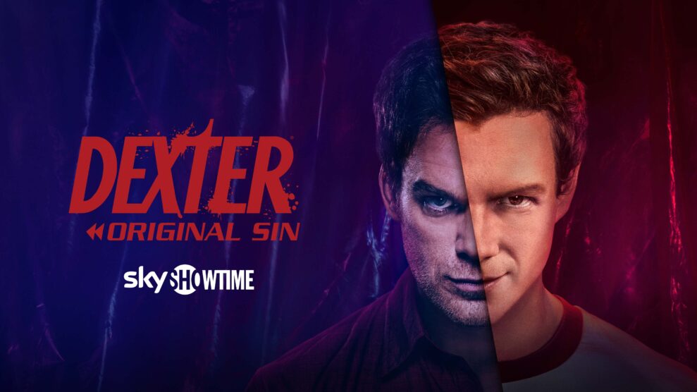 Dexter Original Sin Key Art