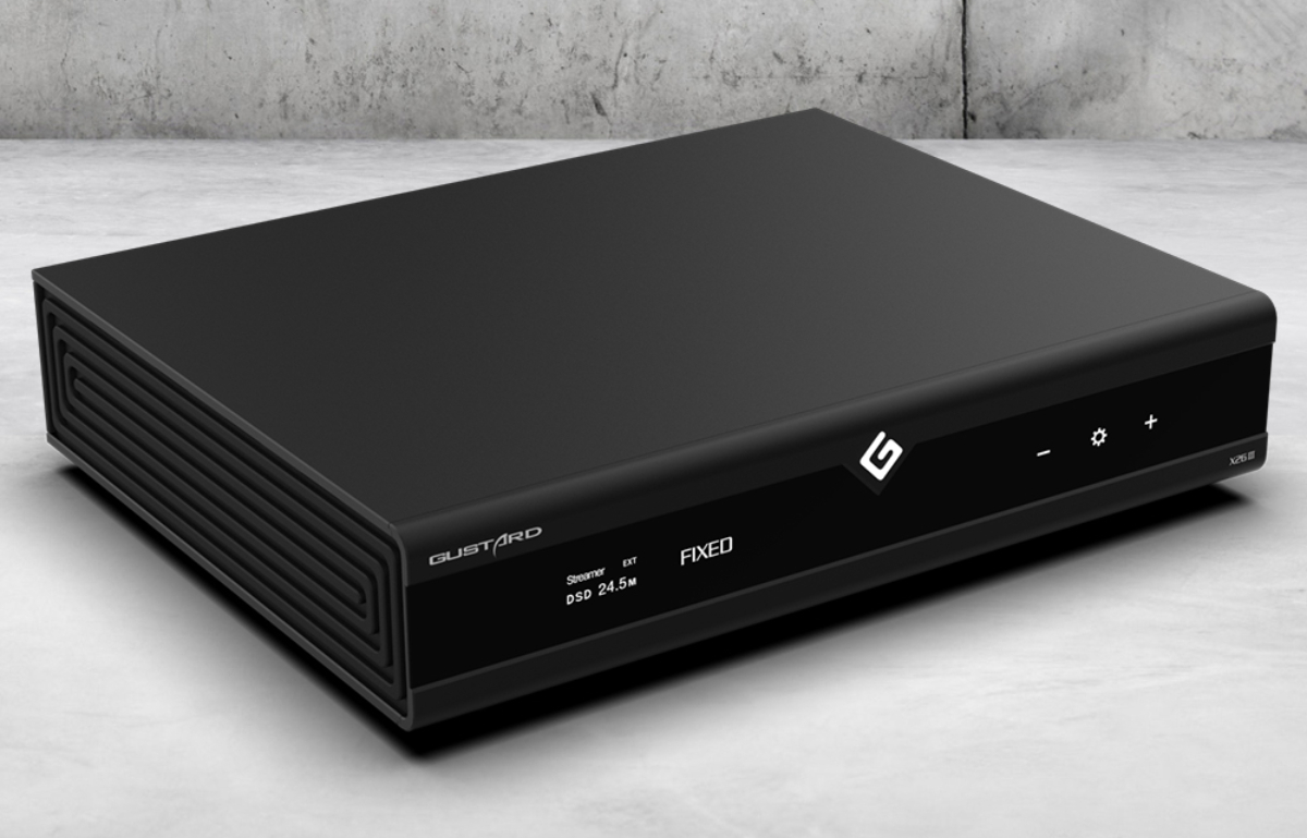 Gustard X26 III nettverksstreamer/DAC