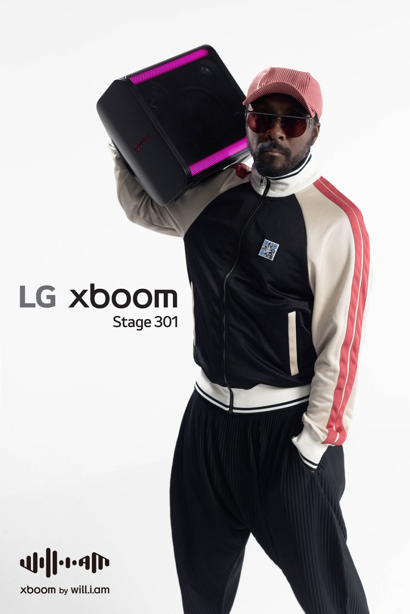 CES 2025: LG presenterer nye høyttalere - xboom by will.i.am - Grab, Bounce og Stage 301 4