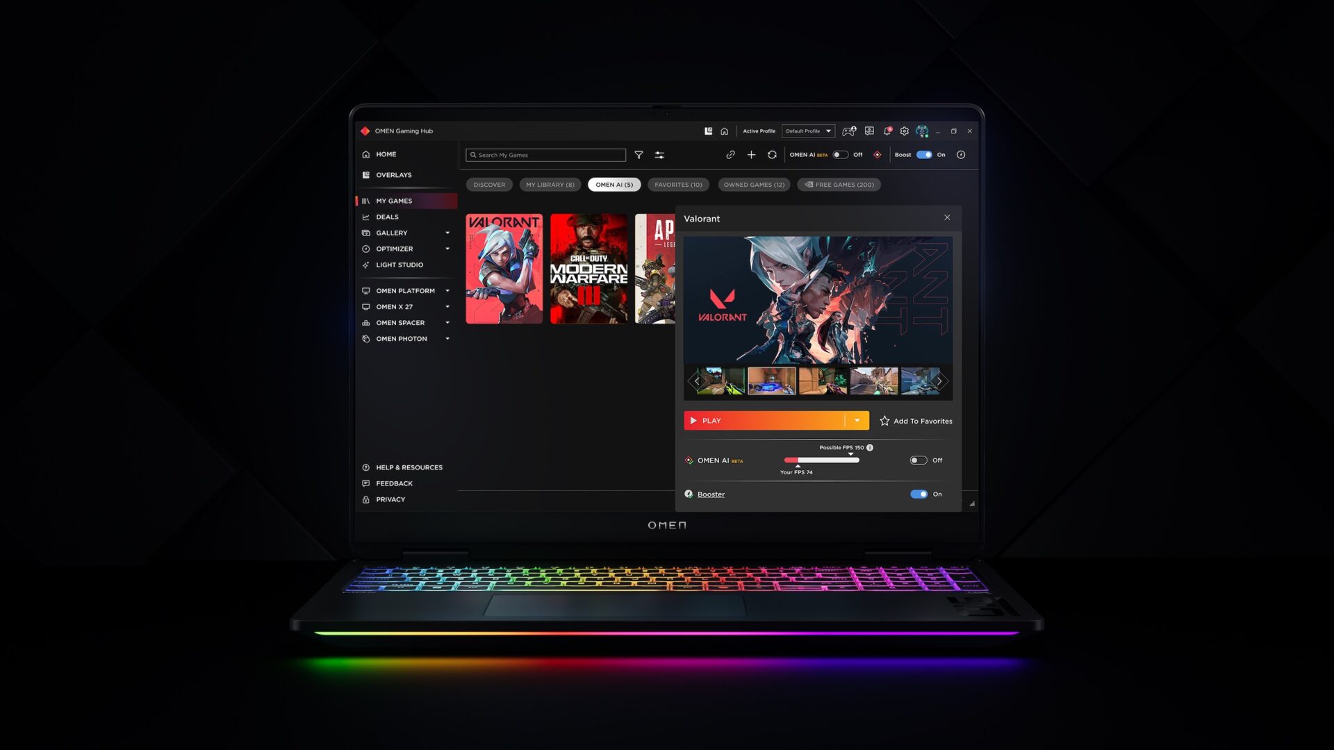 CES 2025: HP Omen lanserer bærbar PC og gaming-skjerm i verdensklasse 5