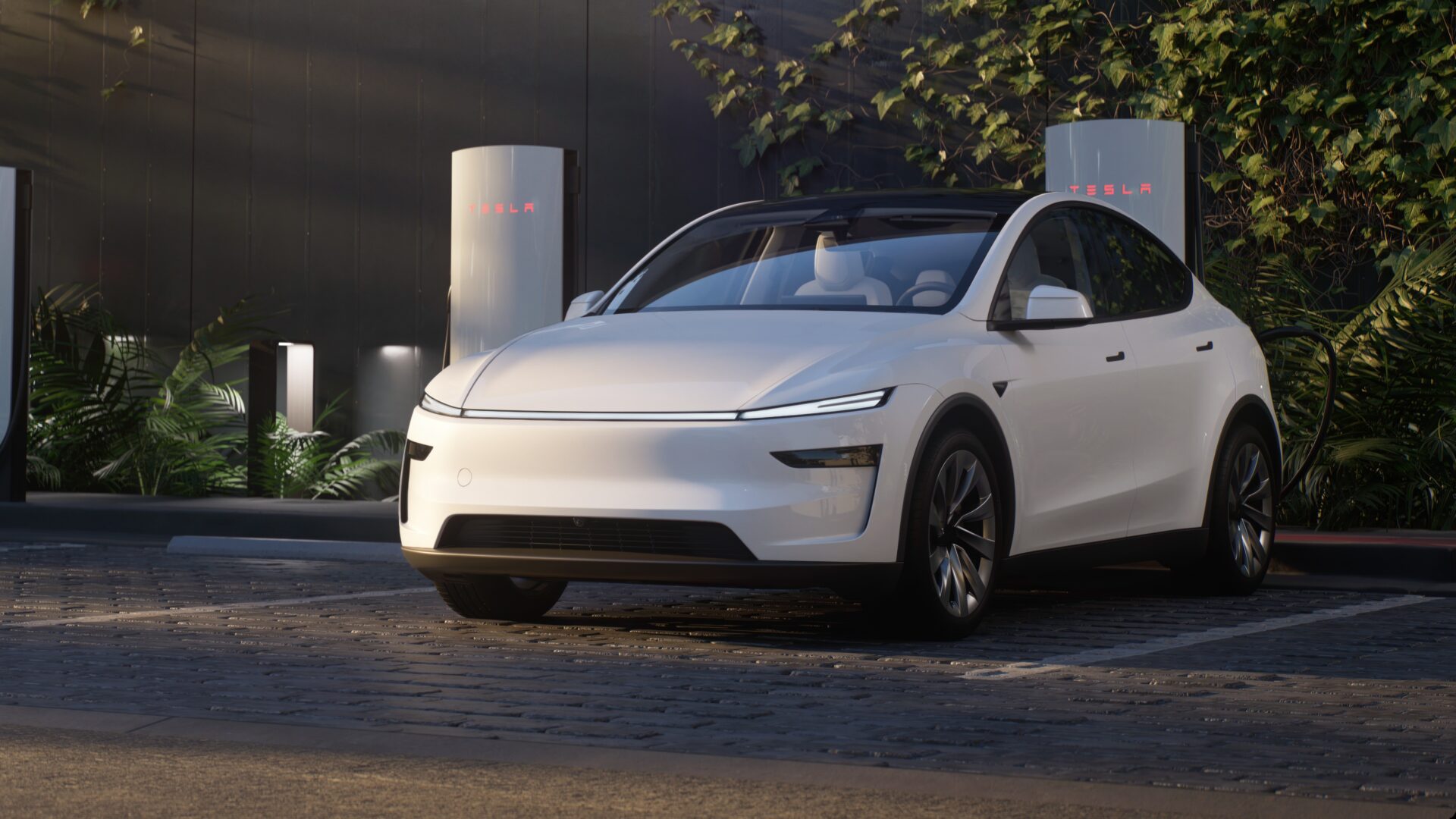 Tesla Berlin ruller ut oppgradert Model Y 2