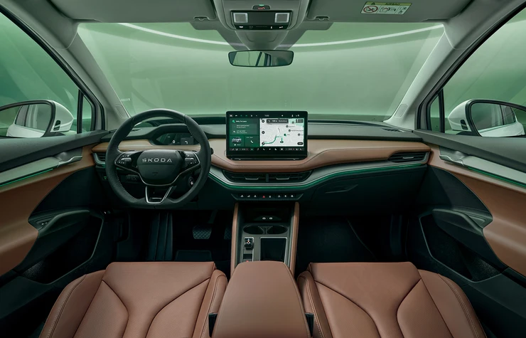 Skoda Enyaq 2025 eco suite