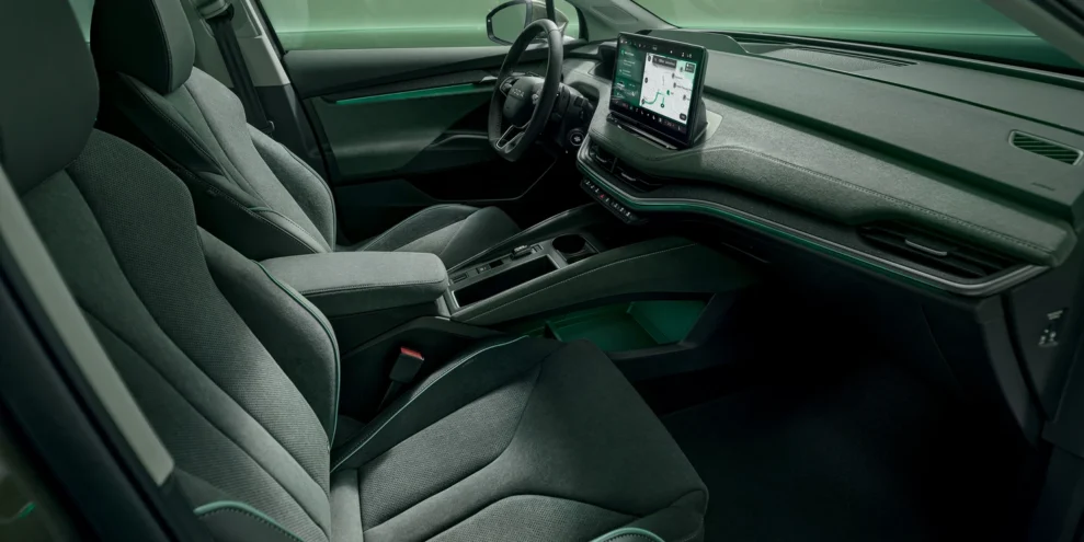 Skoda Enyaq 2025 inside 3