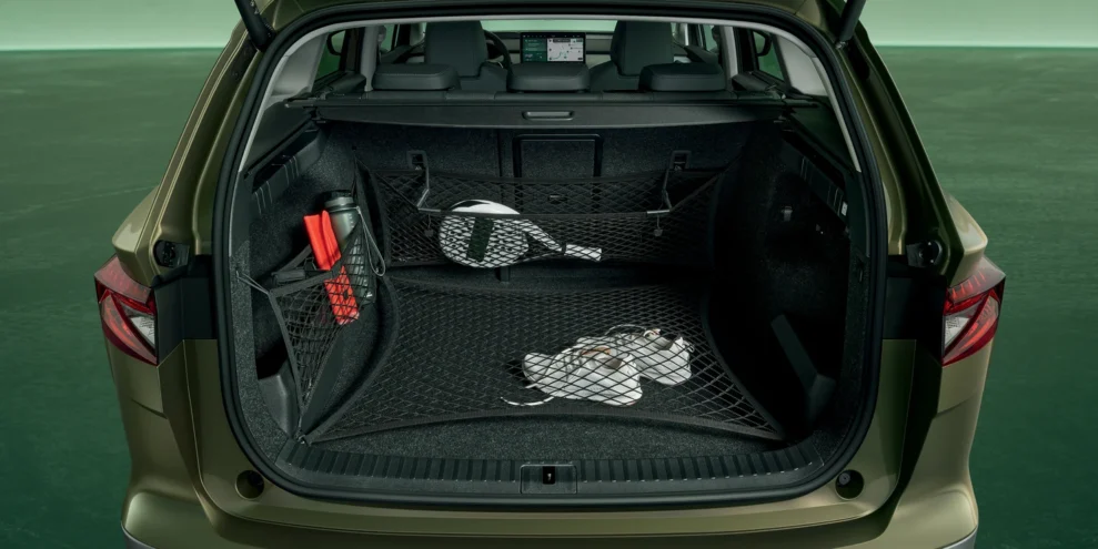 Skoda Enyaq 2025 trunk