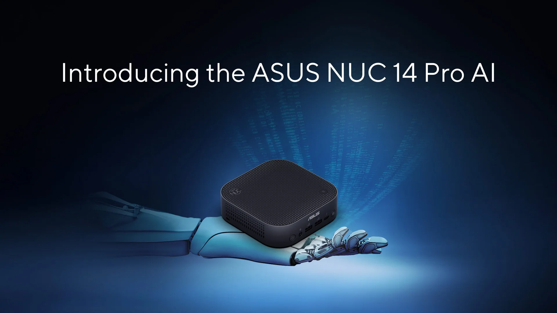 NUC 14 Pro AI første mini-PC kompatibel med Copilot+