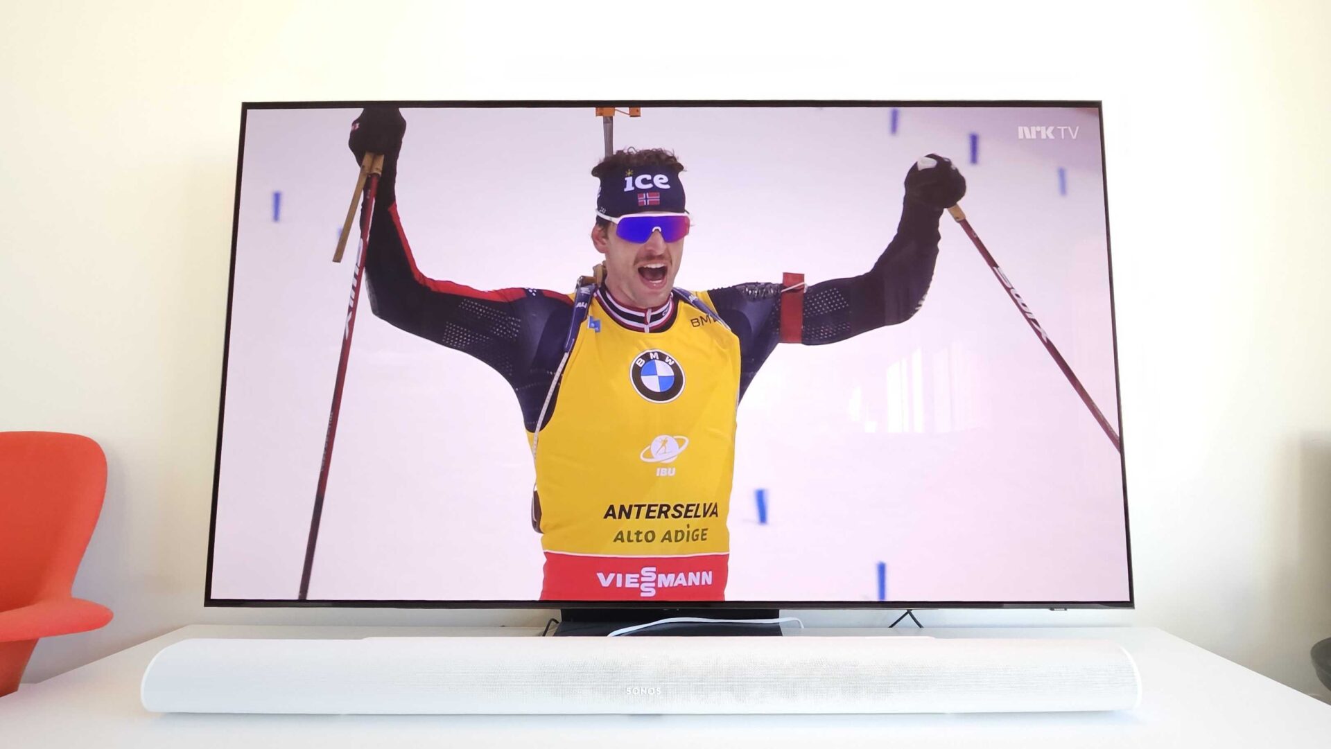 Beste TV til vintersport 2025