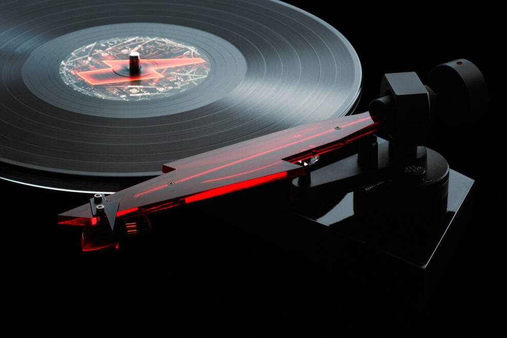 ACDC Turntable Detail Tonearm