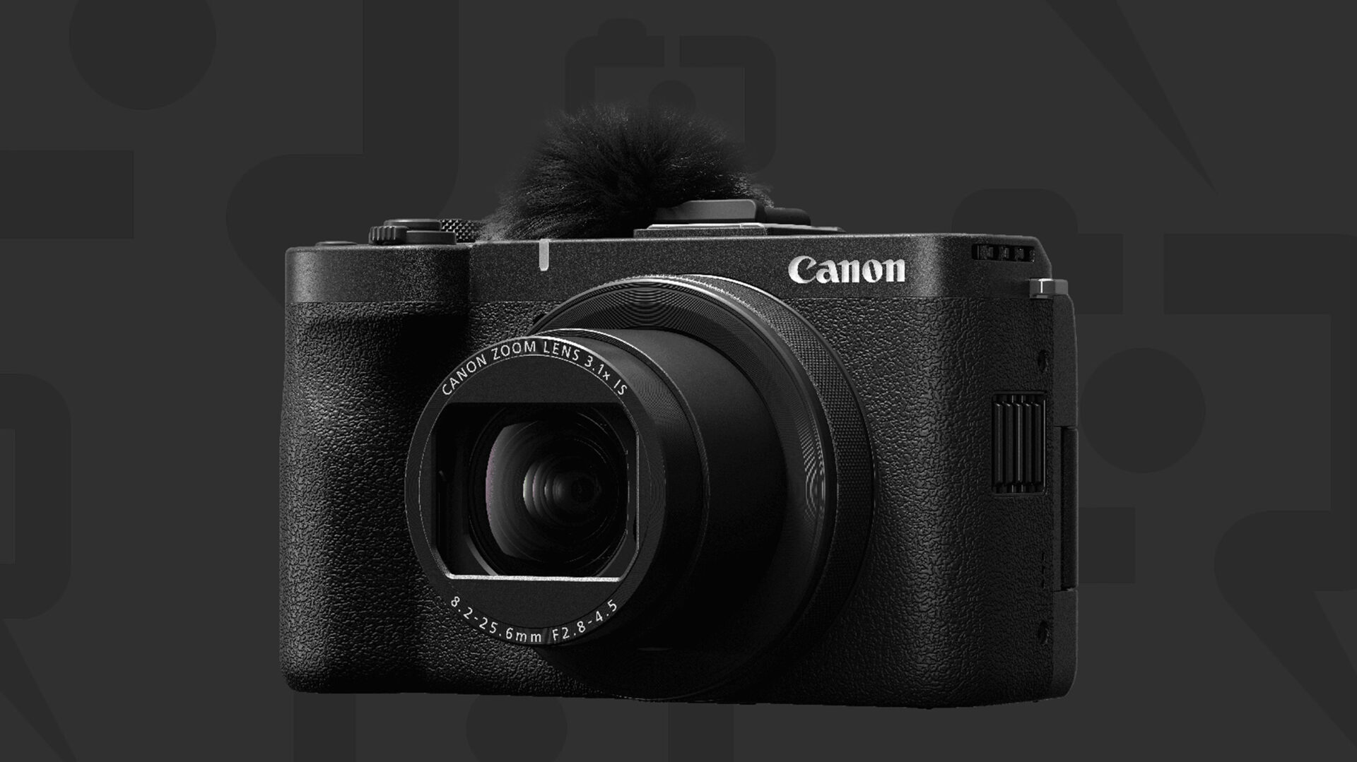 Canon PowerShot V1 vloggingkamera - Canon lanserer kamera for ...