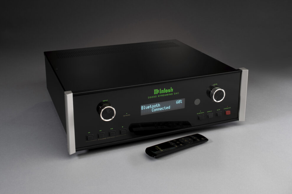 McIntosh DS200 DAC med streaming 2