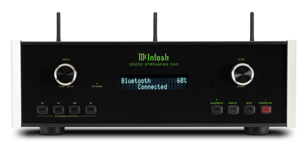 McIntosh DS200 DAC med streaming 3