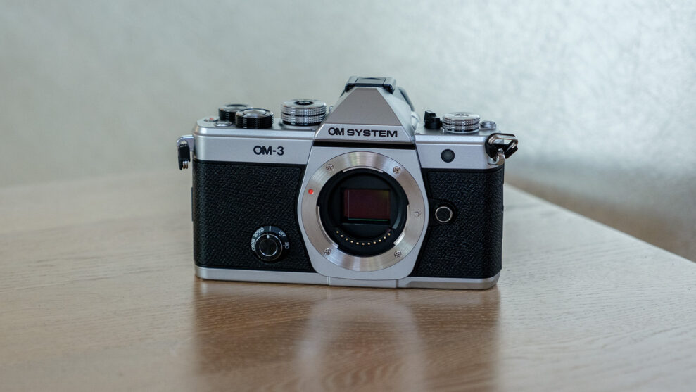 OM System OM-3 1