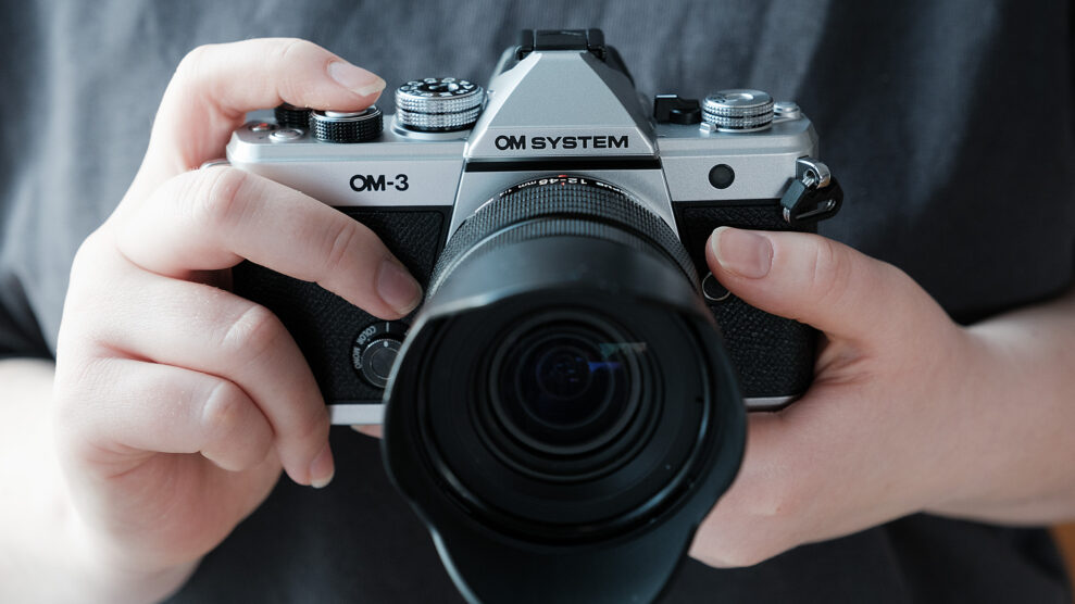 OM System OM-3 8