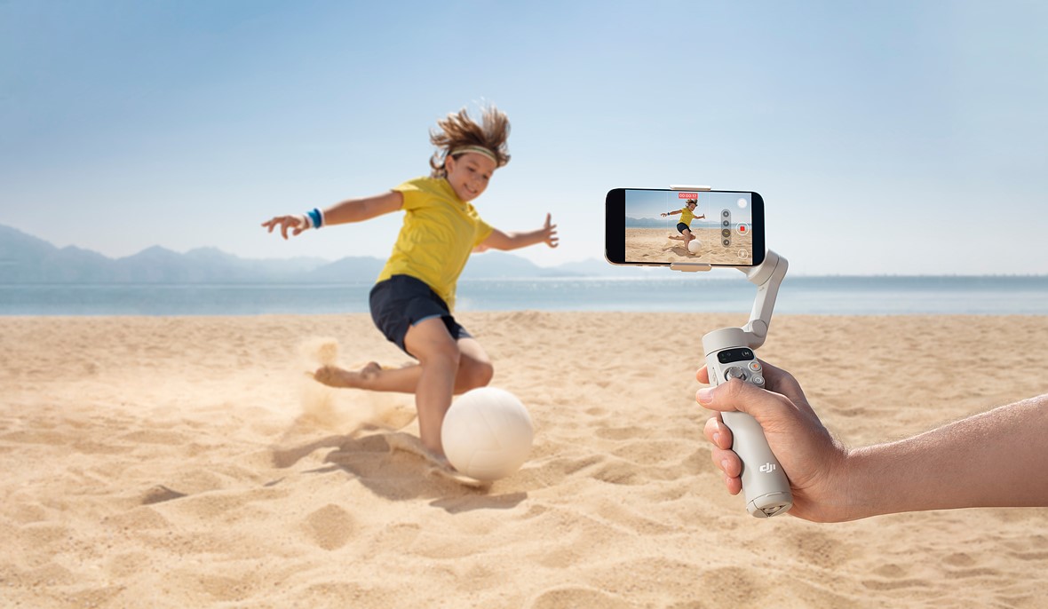 DJI Osmo Mobile 7P er en smartere gimbal