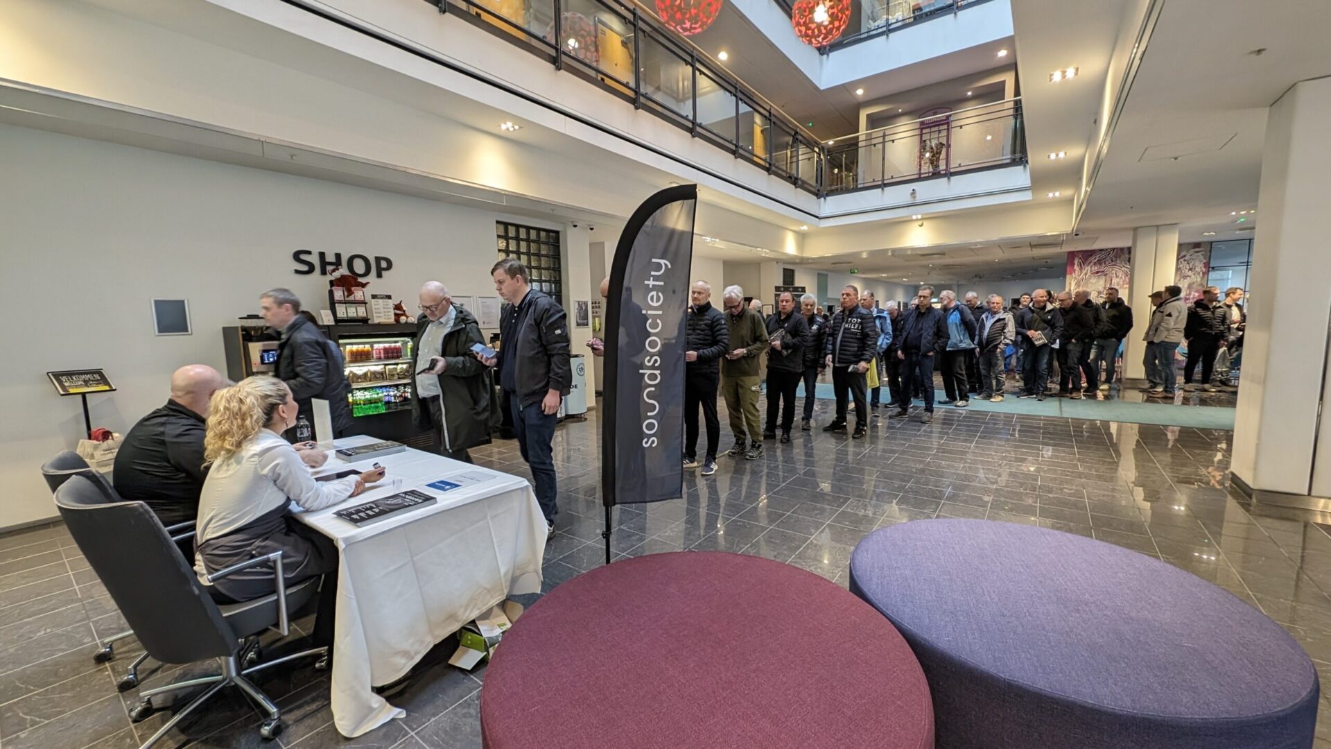 Hi-fi-messen Soundsociety går av stabelen i helgen