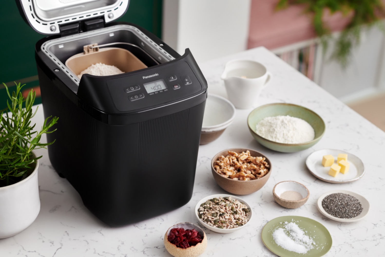 Panasonic SD-PN100 Automatic Mini Breadmaker