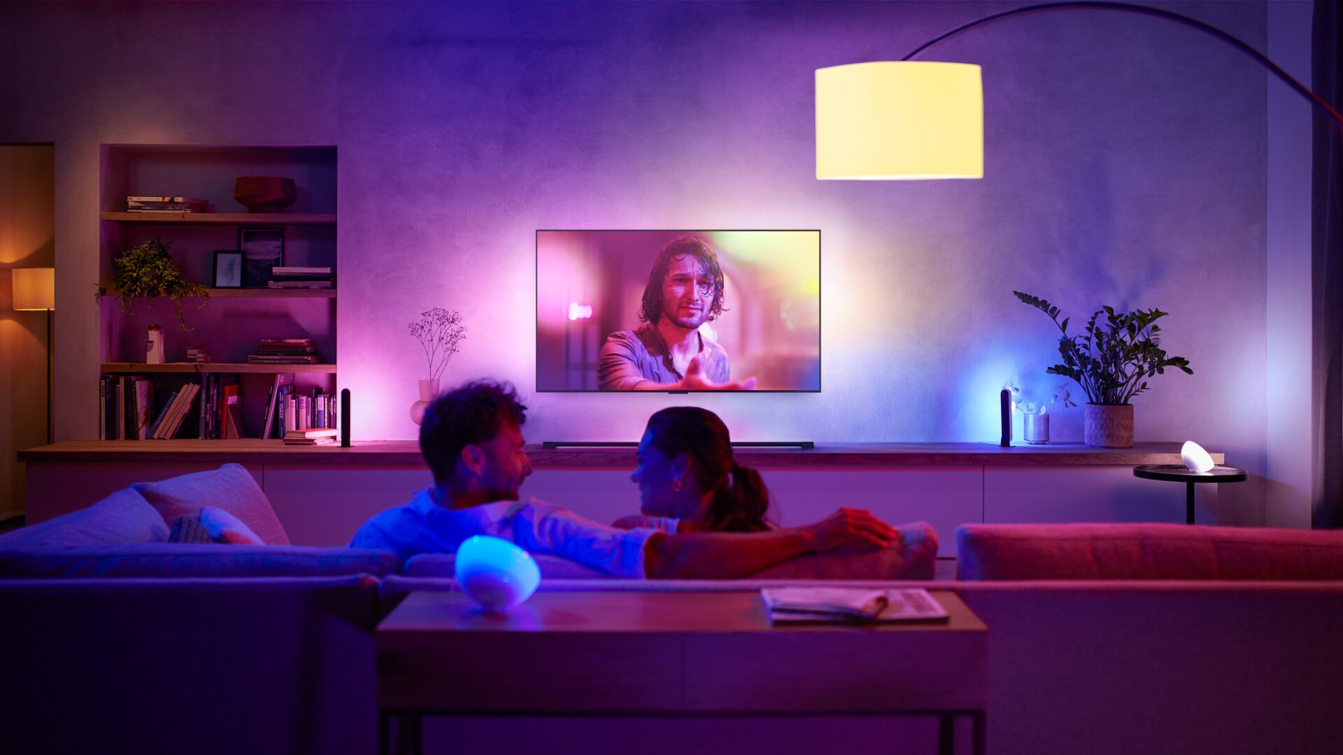 Philips Hue Sync TV app til LG TV 1