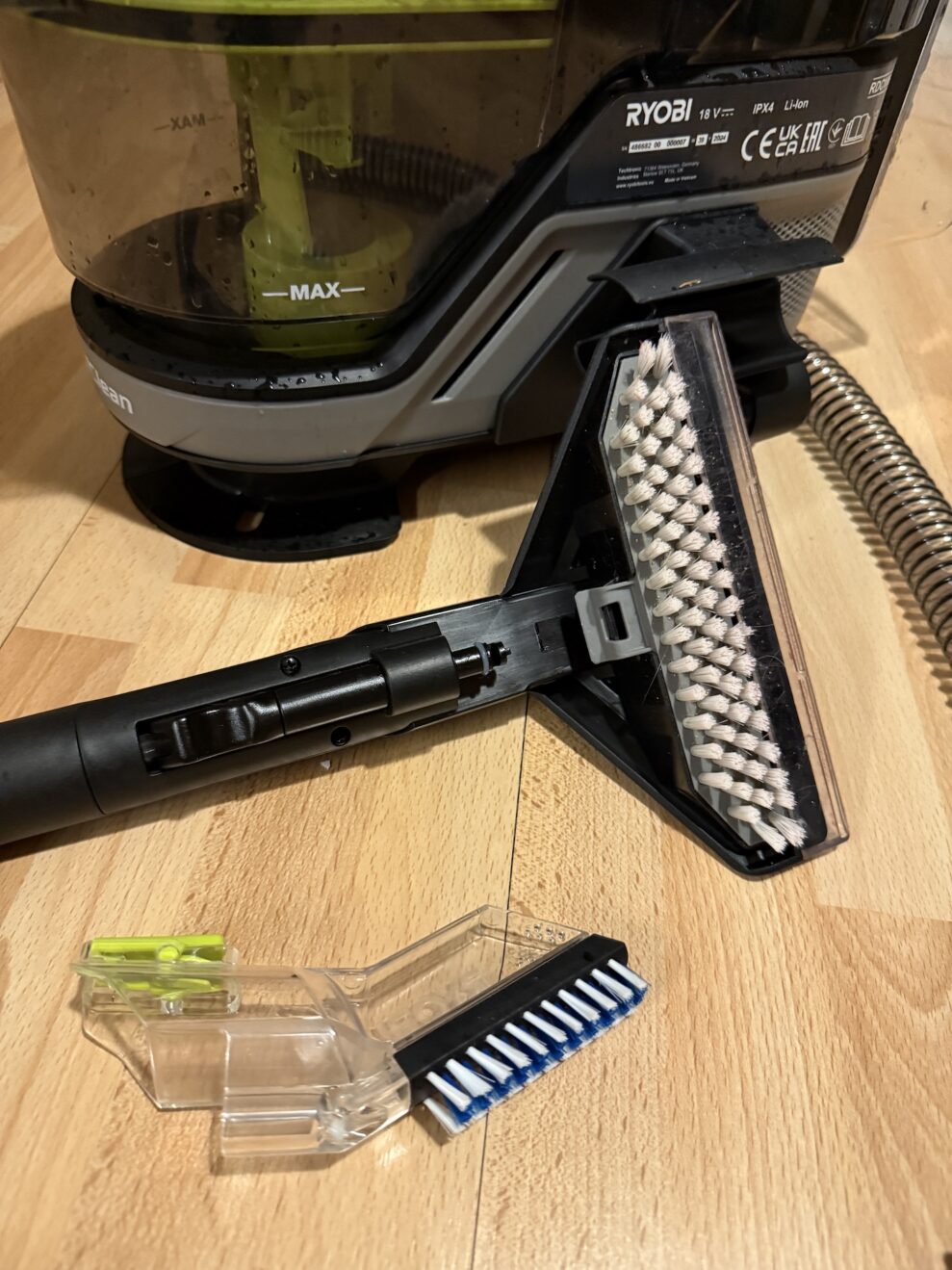 Ryobi One+ Swift Clean RDC18BL-0 2