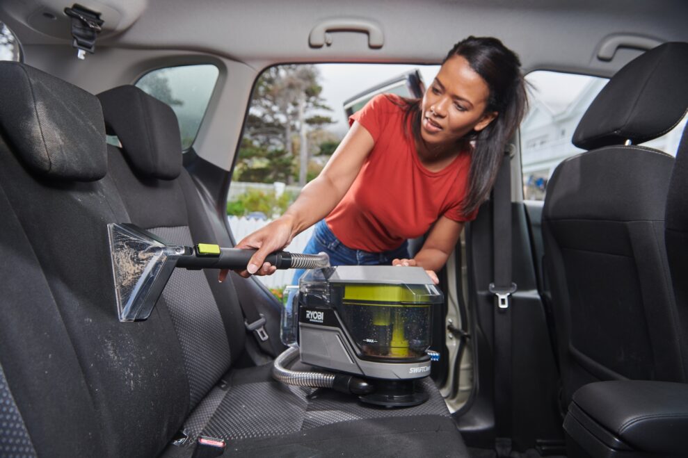 Ryobi One+ Swift Clean RDC18BL-0 3