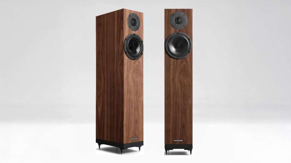 Spendor A2.2 Walnut Pair