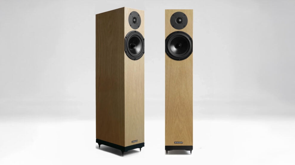 Spendor A4.2 Walnut Speaker