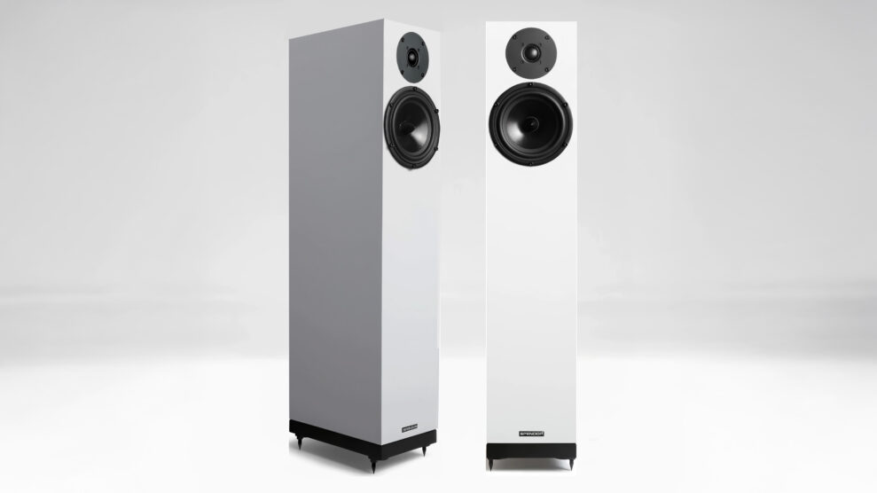 Spendor A7.2 Speaker White Pair