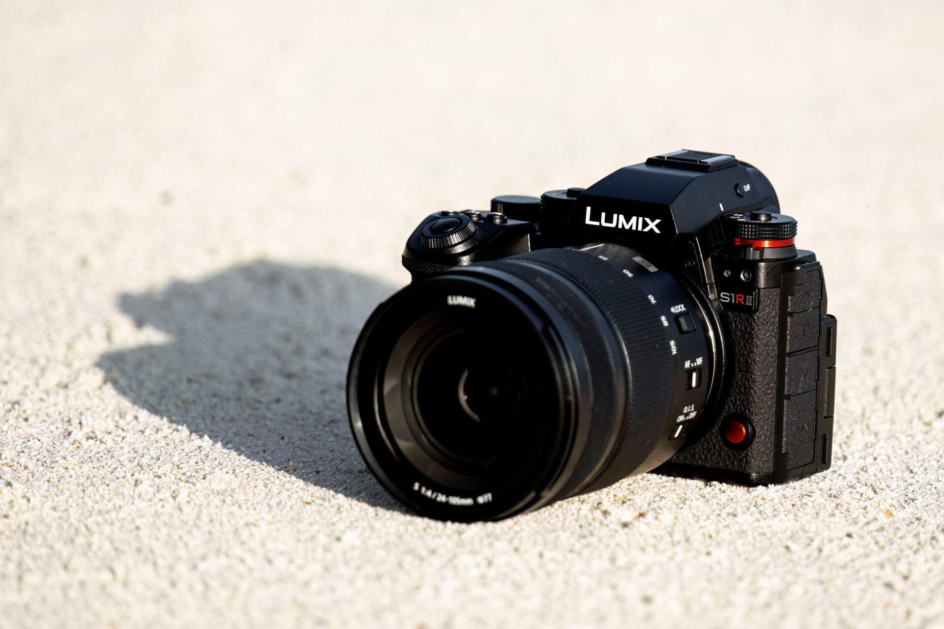 Panasonic Lumix S1RII lansert