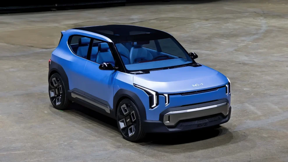 Kia Concept EV2. Foto: Kia