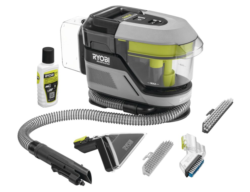 Ryobi One+ Swift Clean RDC18BL-0 1