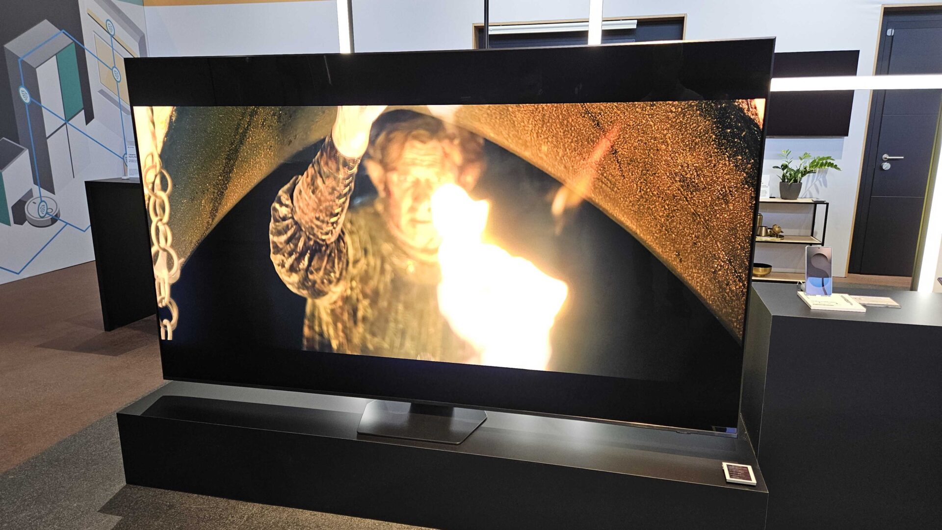 Samsungs AI TV-modeller debuterer i Frankfurt 16