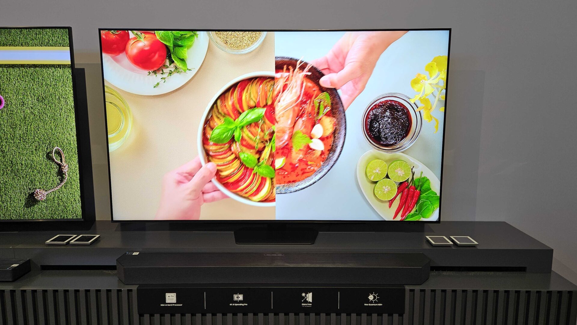 Samsungs AI TV-modeller debuterer i Frankfurt 11