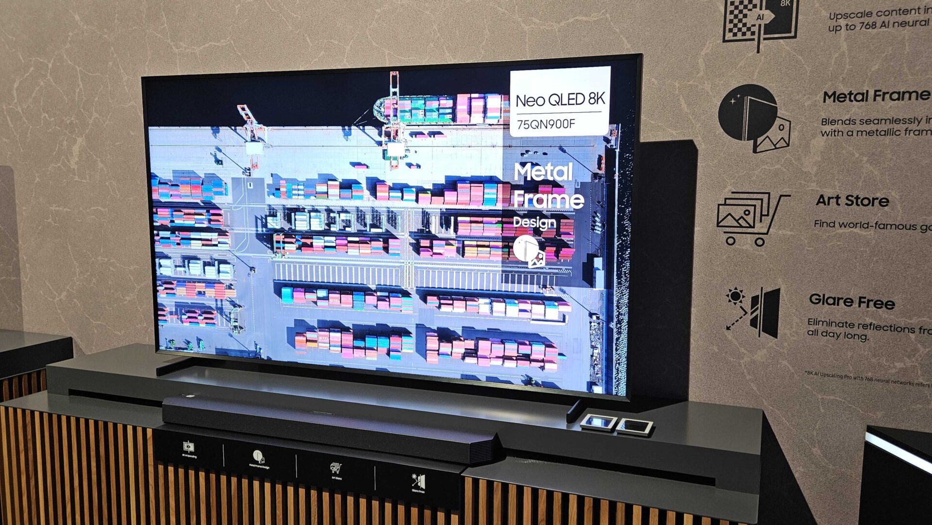 Samsungs AI TV-modeller debuterer i Frankfurt 4