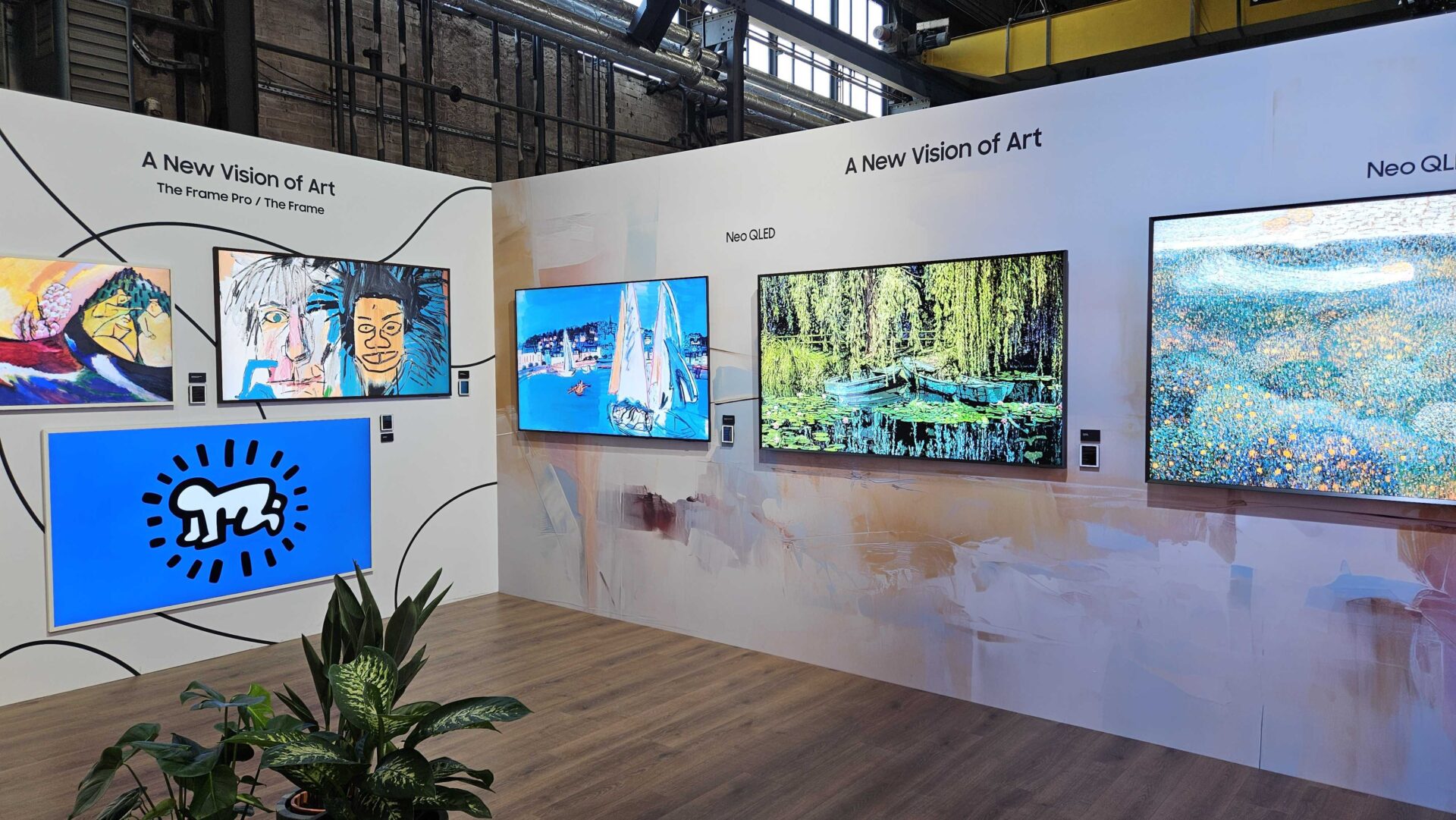 Samsungs AI TV-modeller debuterer i Frankfurt 7