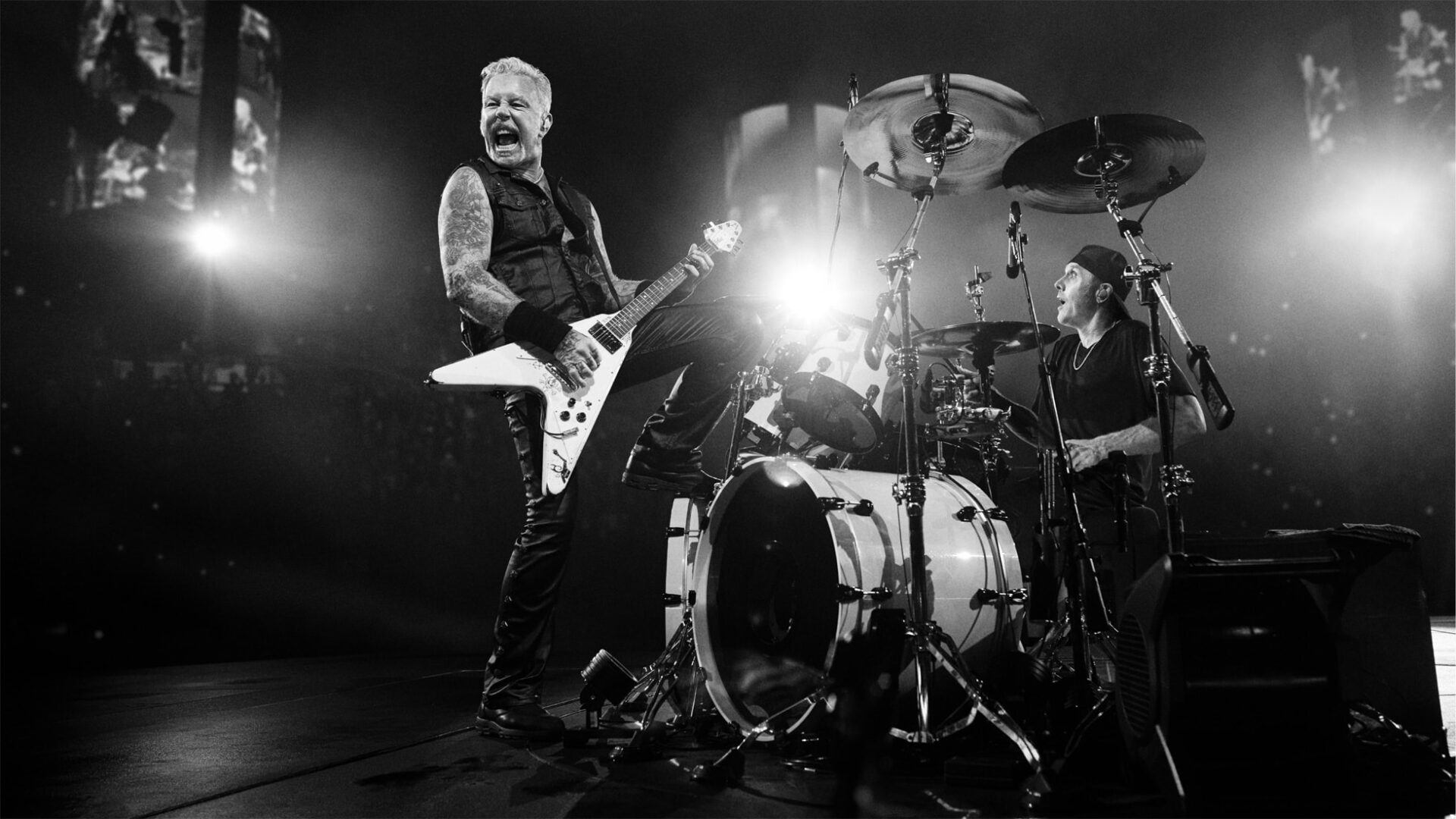 Metallica: Oppslukende VR-konsertopplevelse til Apple Vision Pro 3