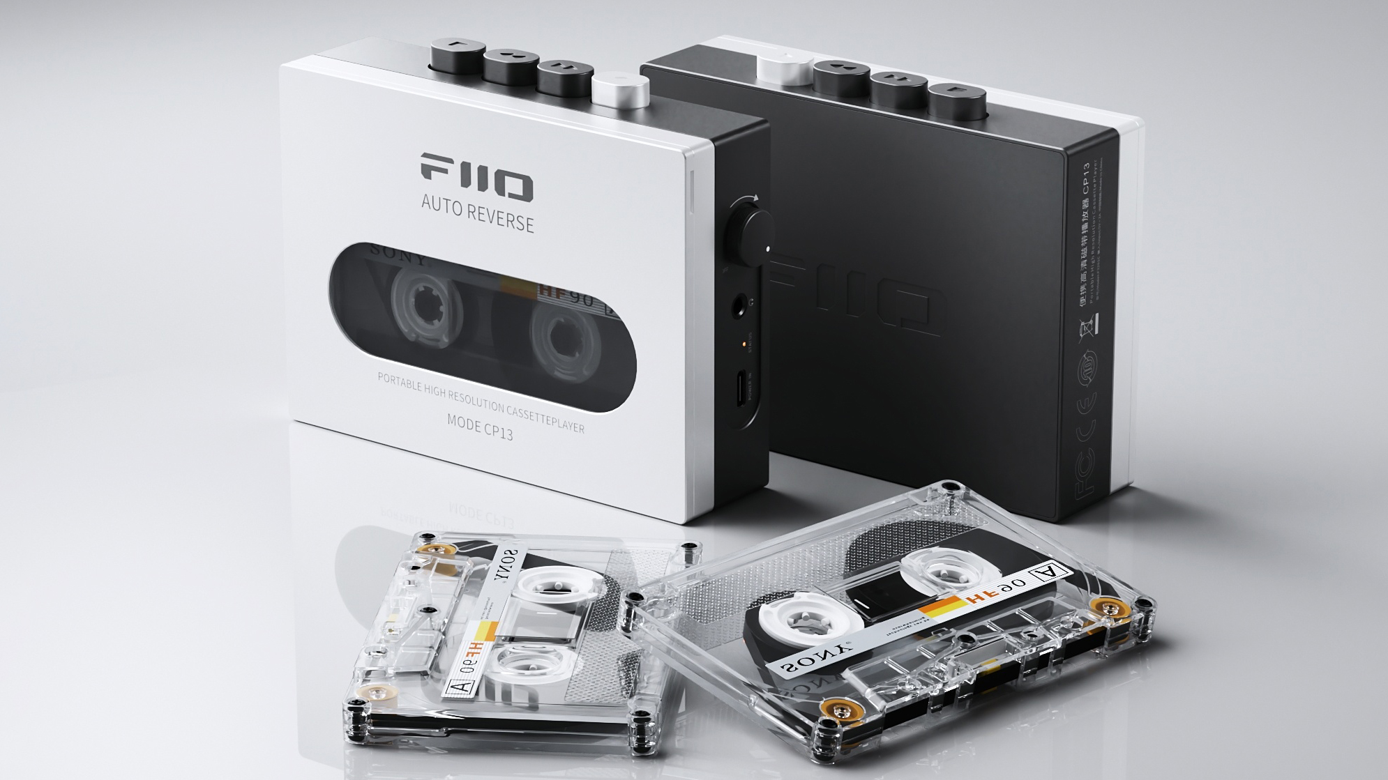 FiiO CP13 spread