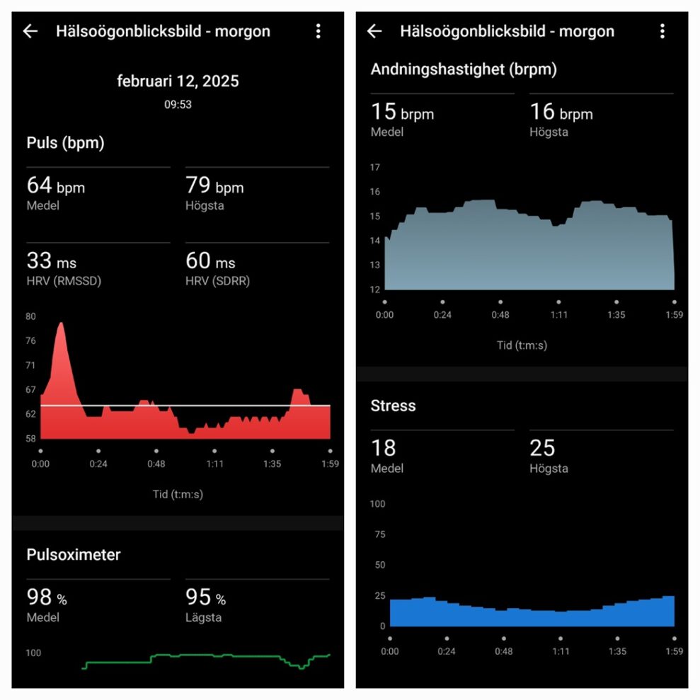 Garmin-Instinct-3-halsostatus-app