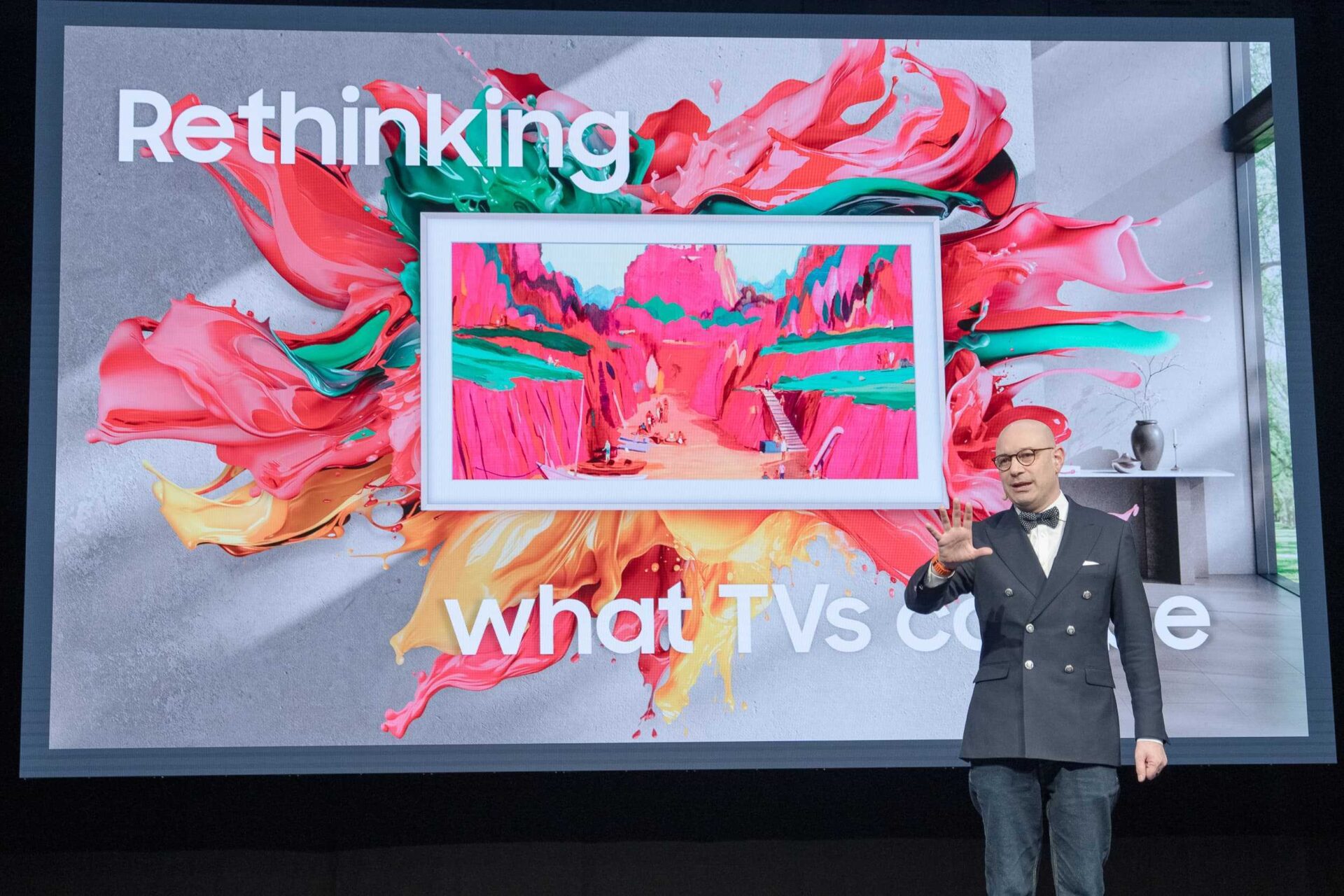 Samsungs AI TV-modeller debuterer i Frankfurt 1