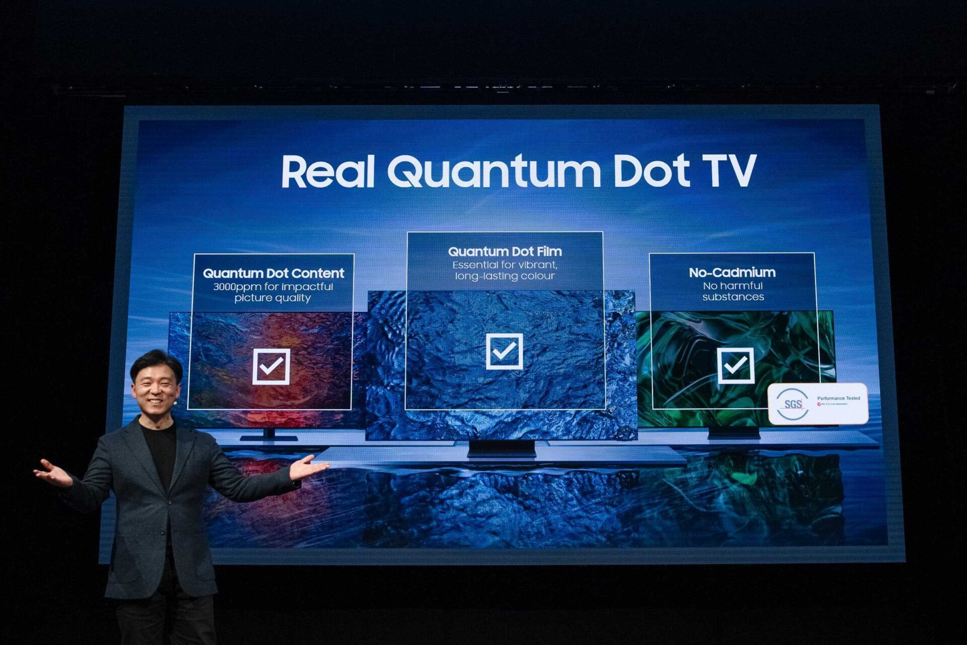 Samsungs AI TV-modeller debuterer i Frankfurt 6