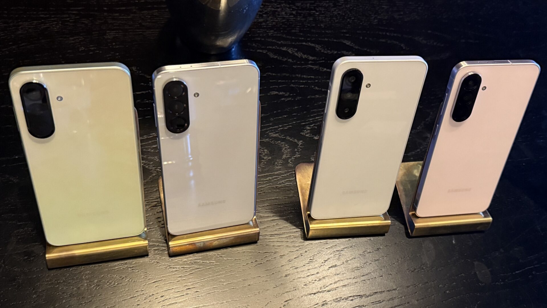 Samsung lanserer årets Galaxy A-serie