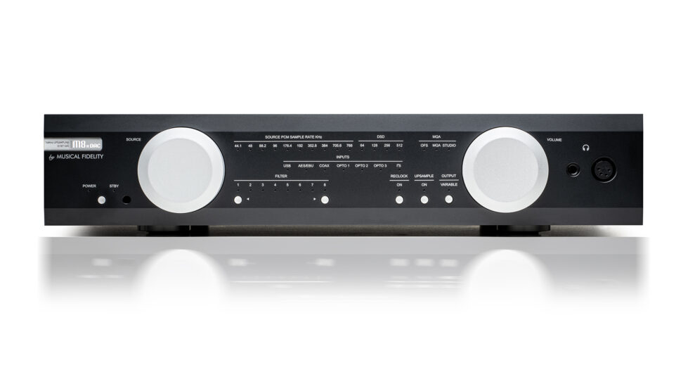 Musical Fidelity M8x DAC lansert 1