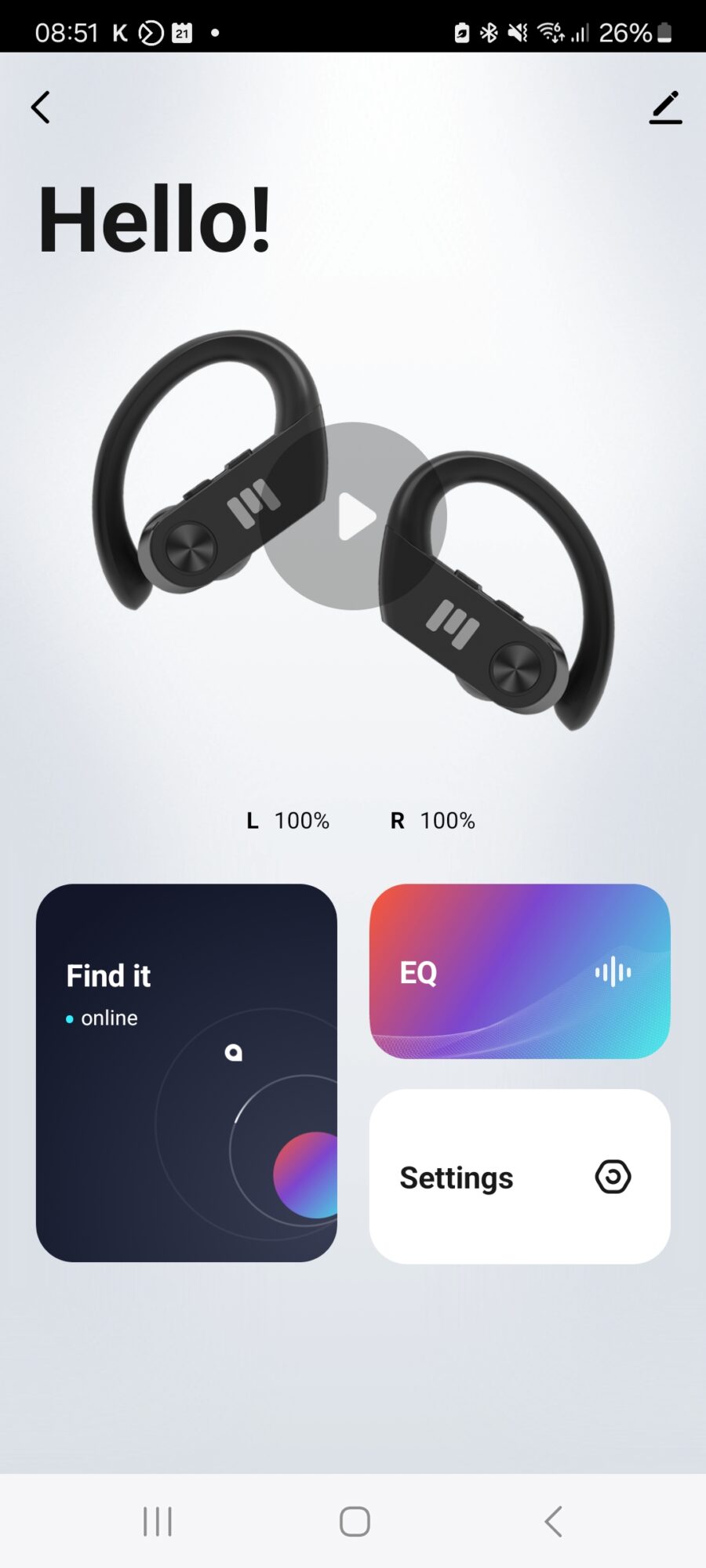 MiiBuds Active Go 8