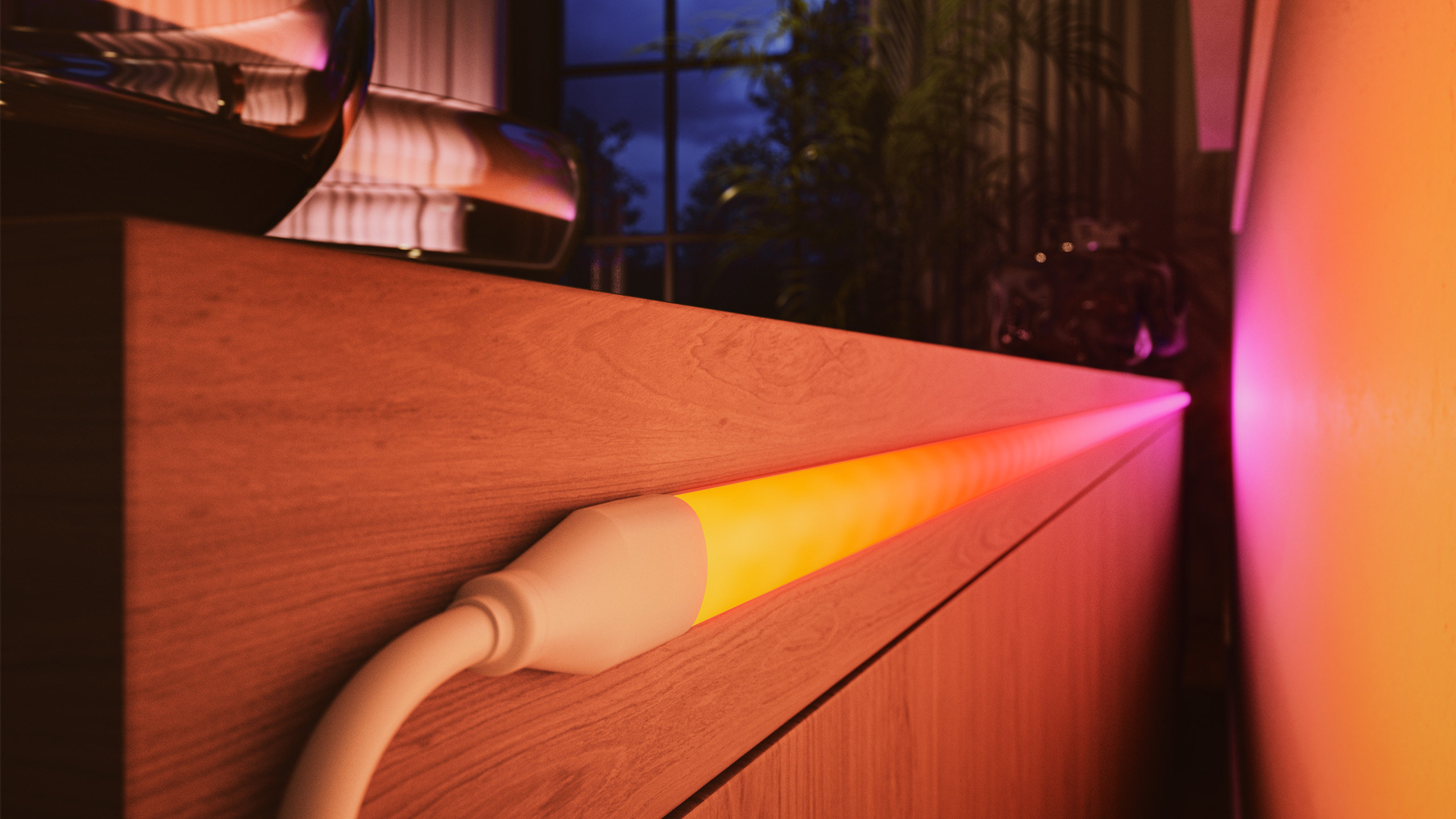 Philips Hue Ambiance Gradient Lightstrip 2