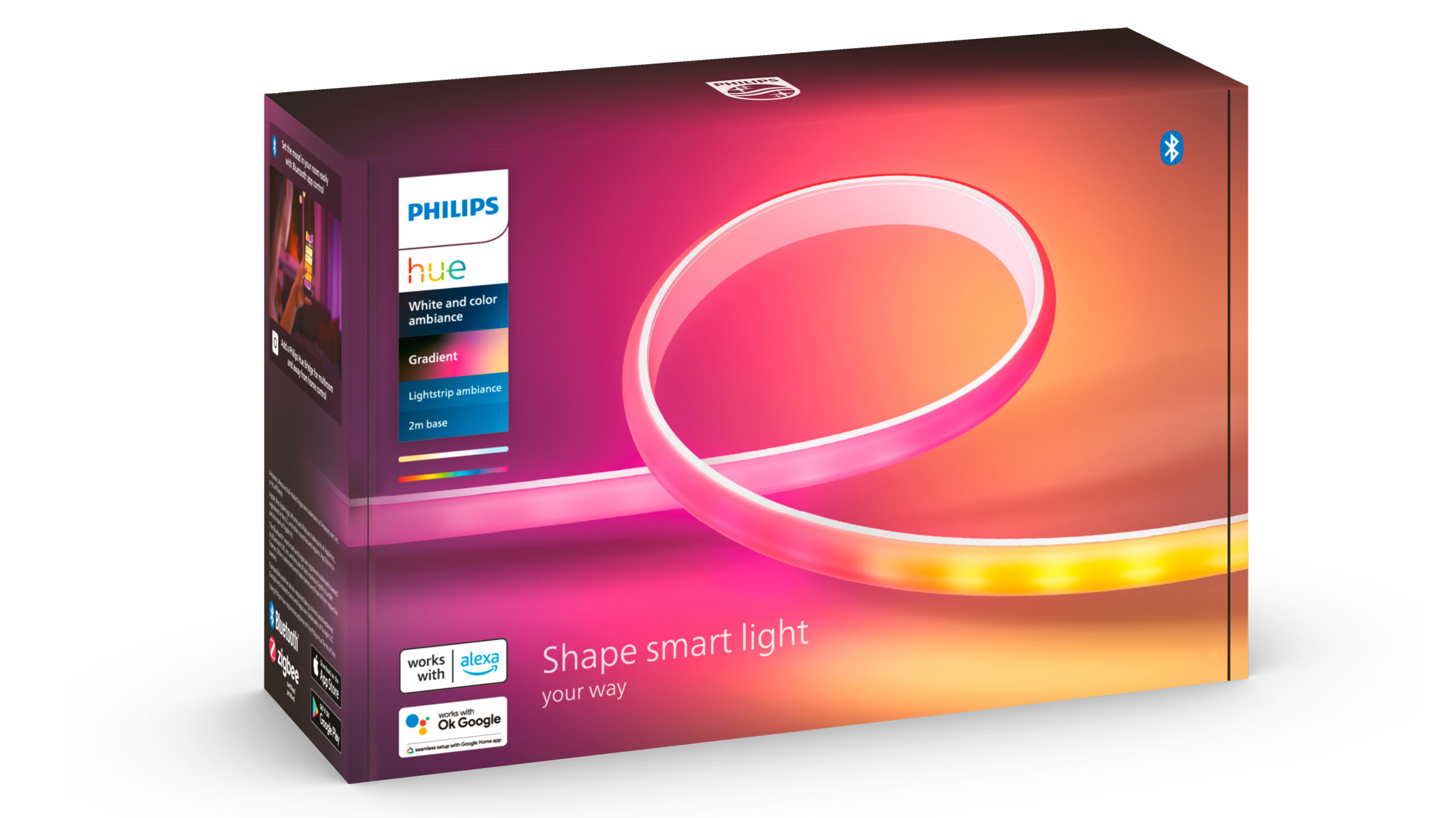 Philips Hue Ambiance Gradient Lightstrip 1