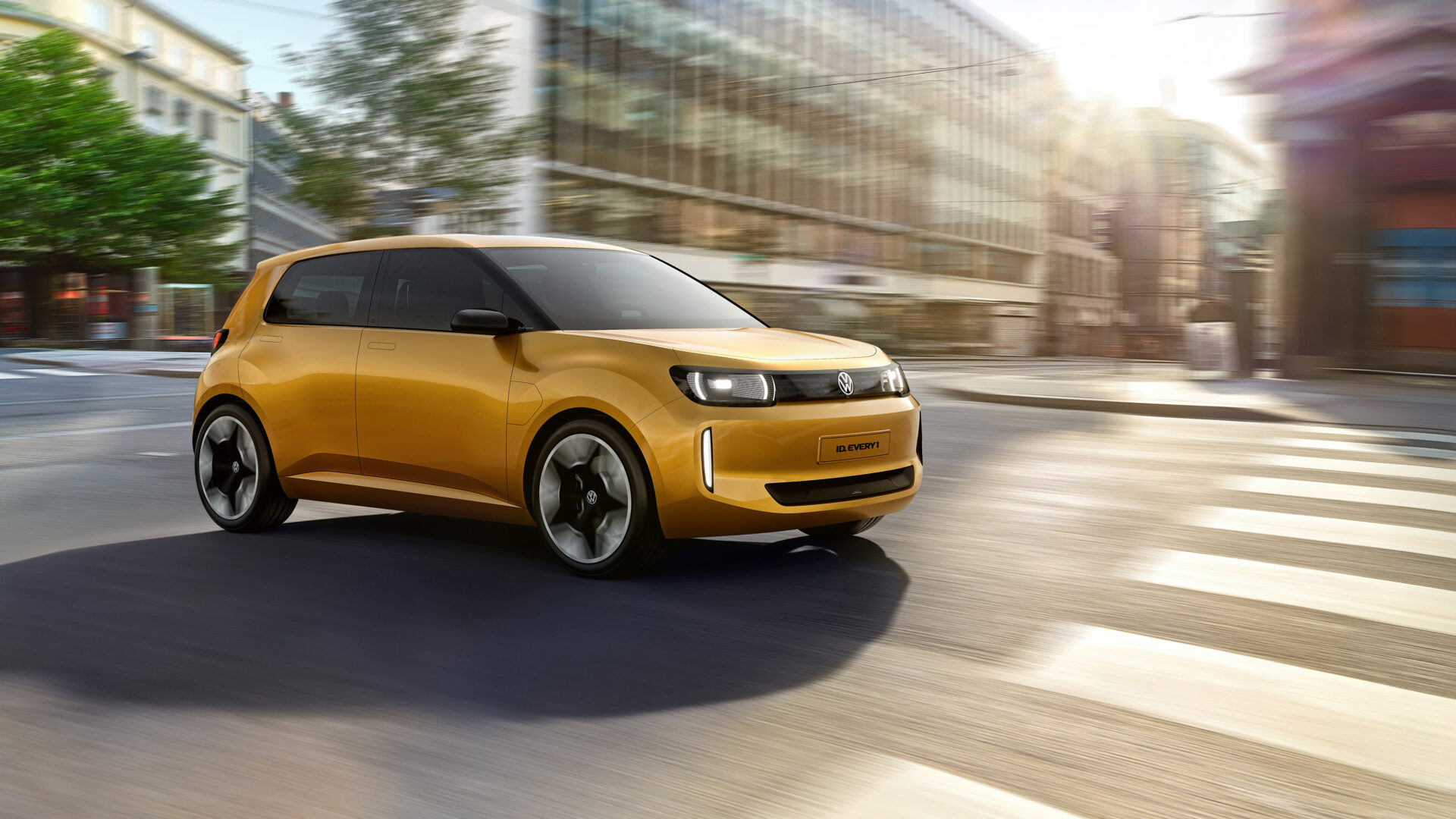 ID. EVERY1: Volkswagens billigste elbil kommer i 2027