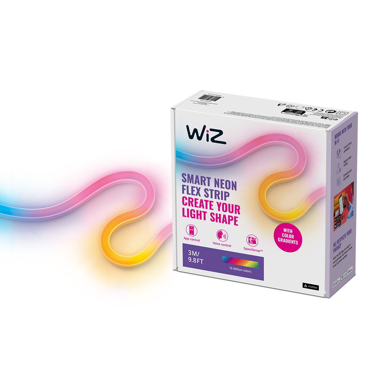 WiZ Smart Neon Flex Strip 1