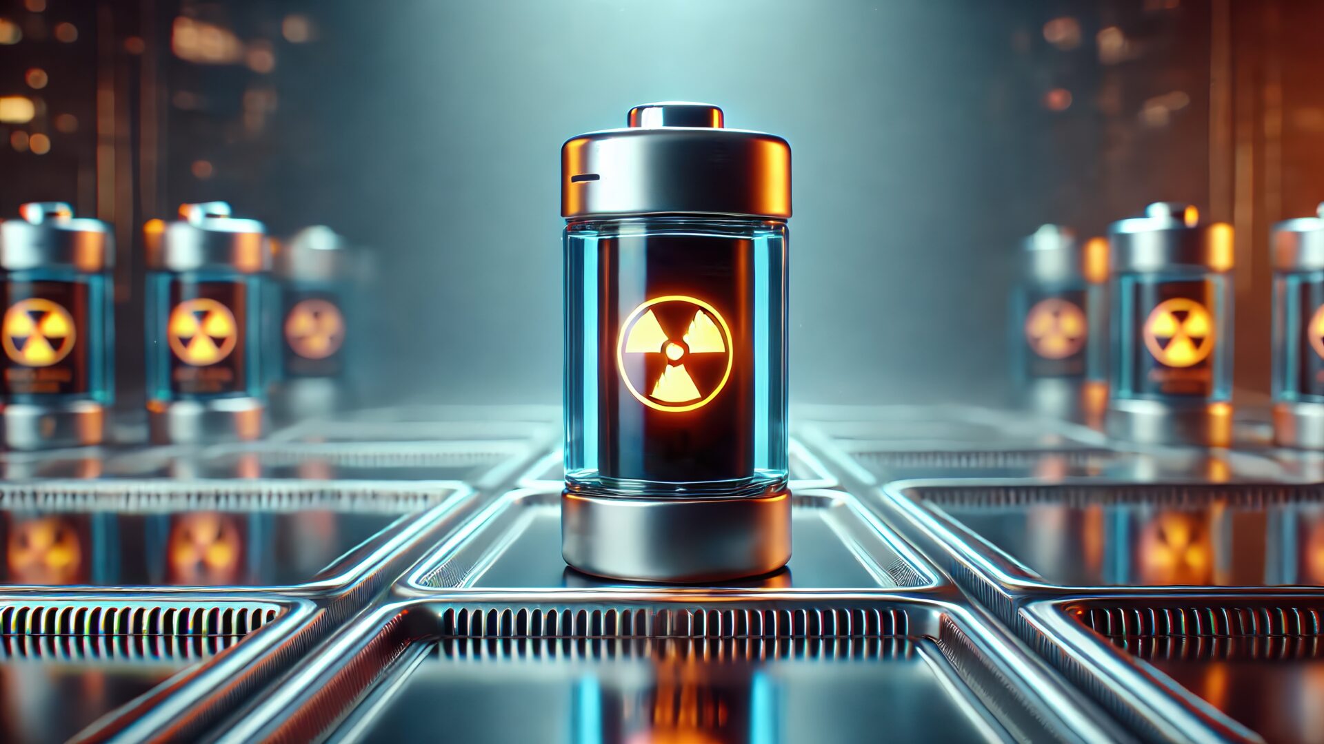 batteri atomavfall battery nuclear waste